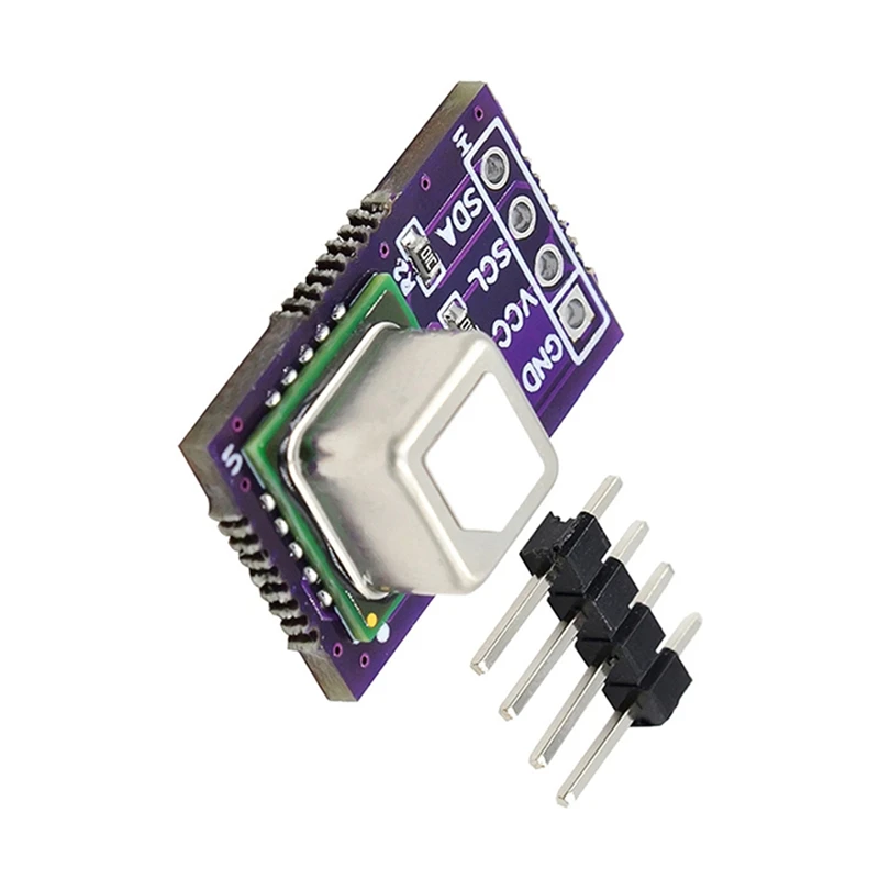 SCD40 Gas Sensor Module Detects CO2 Carbon Dioxide Temperature And Humidity In One Sensor I2C Communication