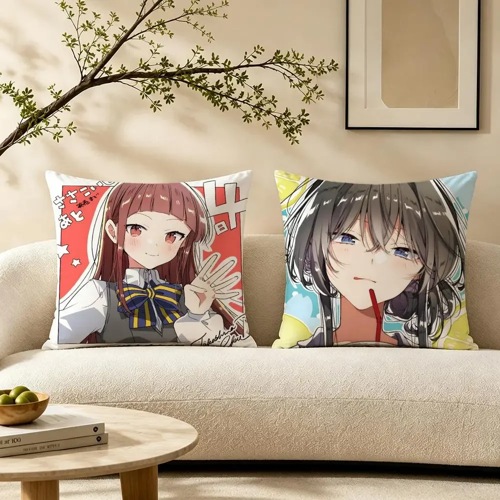 Whisper Me a Love Song Cushion Cover Pillow Short Plush Warm CreamStylel Cushion for Living Room Bedroom Sofa Ideal for Gifting