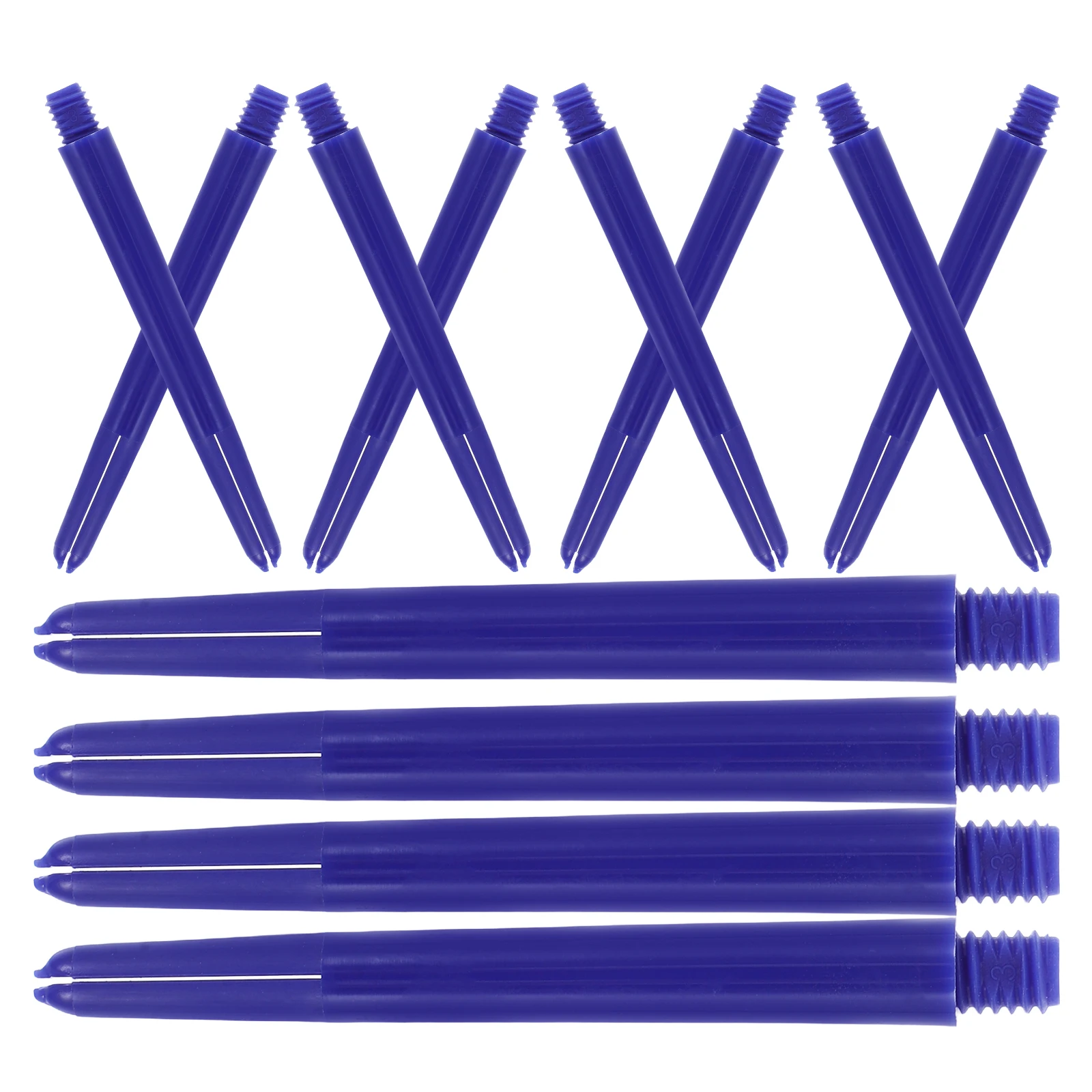 

20pcs Threaded Dart Shaft Stems Nylon Sports Accessories Replacement Kit Professional Gaming