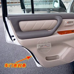 For Toyota Land Cruiser 4700 LC100 Lexus LX470 Door Edge Rubber Strip Door Seals