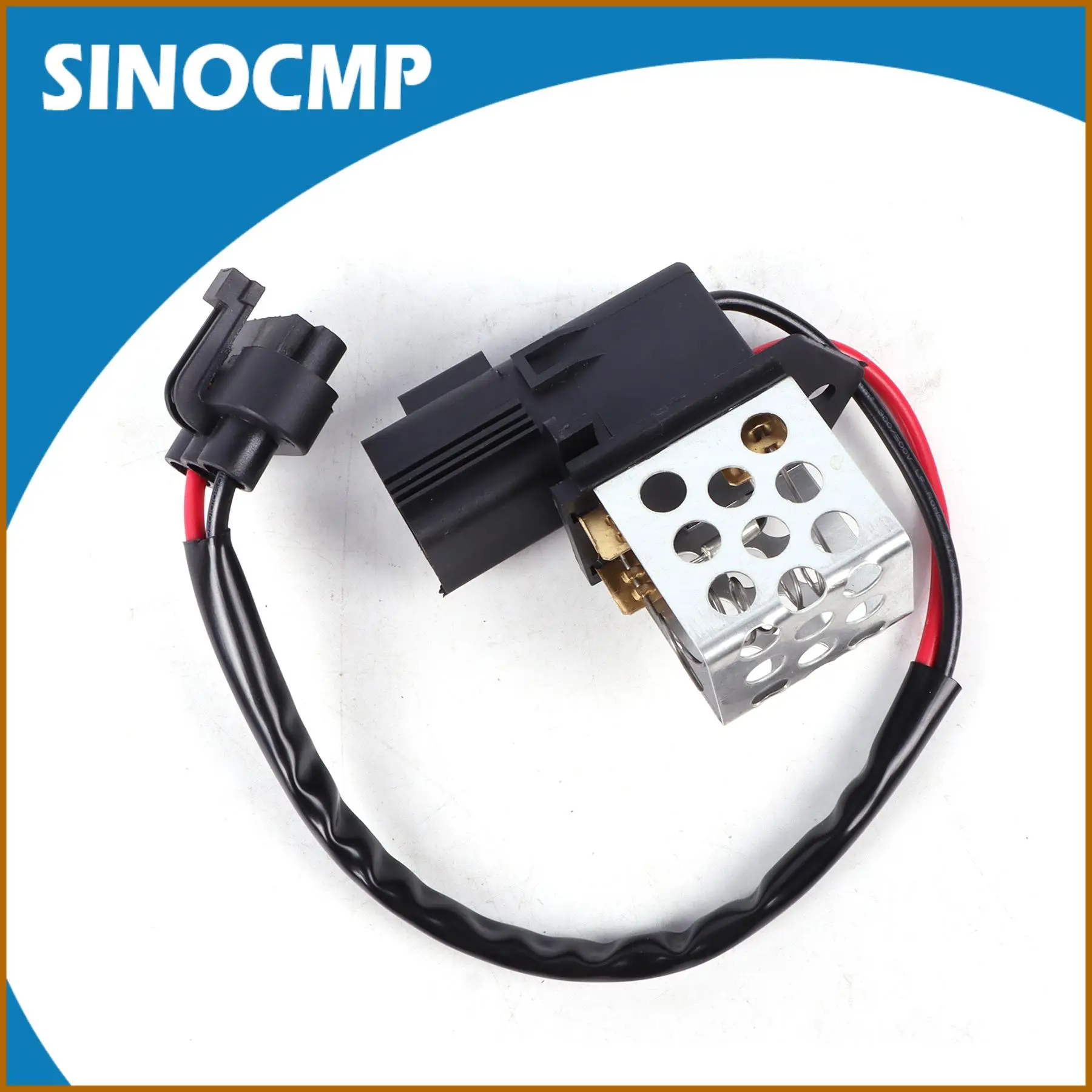 

1pc Engine Cooling Fan Resistor 7R3Z8L603A 7R3Z-8L603-A 7R3Z-8I603-A For Ford Mustang 2005-2010