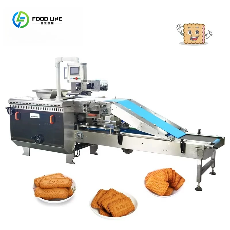 

Hot Sales Semi-Auto Soft Biscuit Forming Tray Type Machine Small Capacity 50-150kg/h for Rotary Moulder