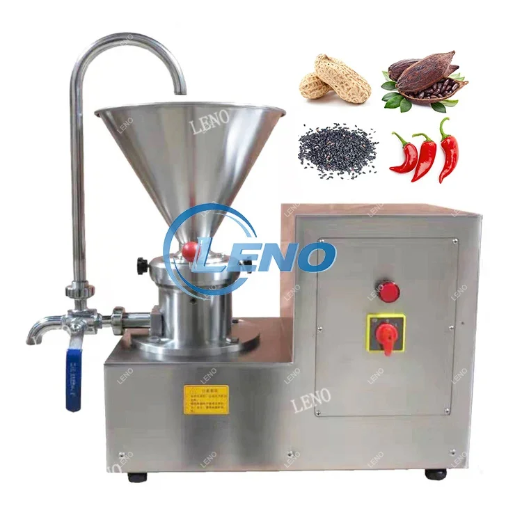 Factory Food Grade Grinding Mill Sesame Peanut Butter Making Machine Colloid Mill