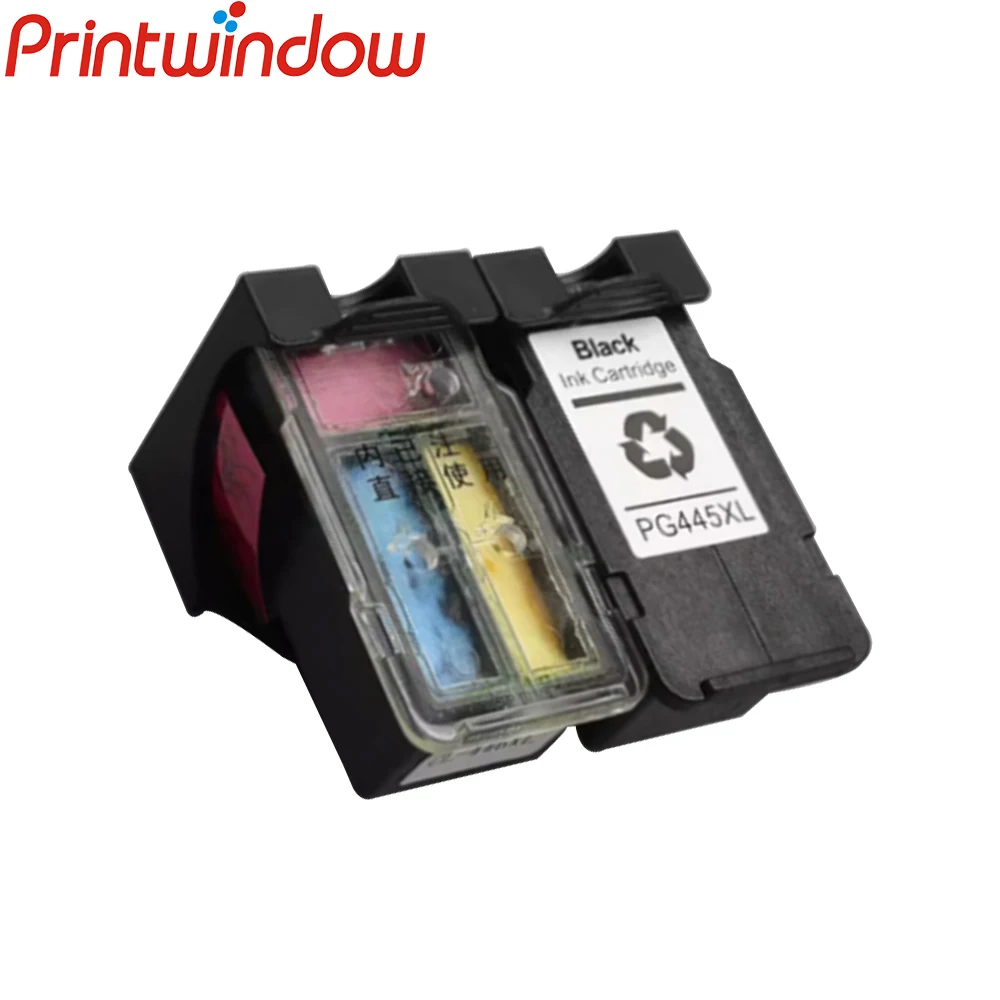 

Совместимый чернильный картридж для Canon 445 446 MG2540 TS3140 2545S 2440, система непрерывной подачи чернил, черный цвет