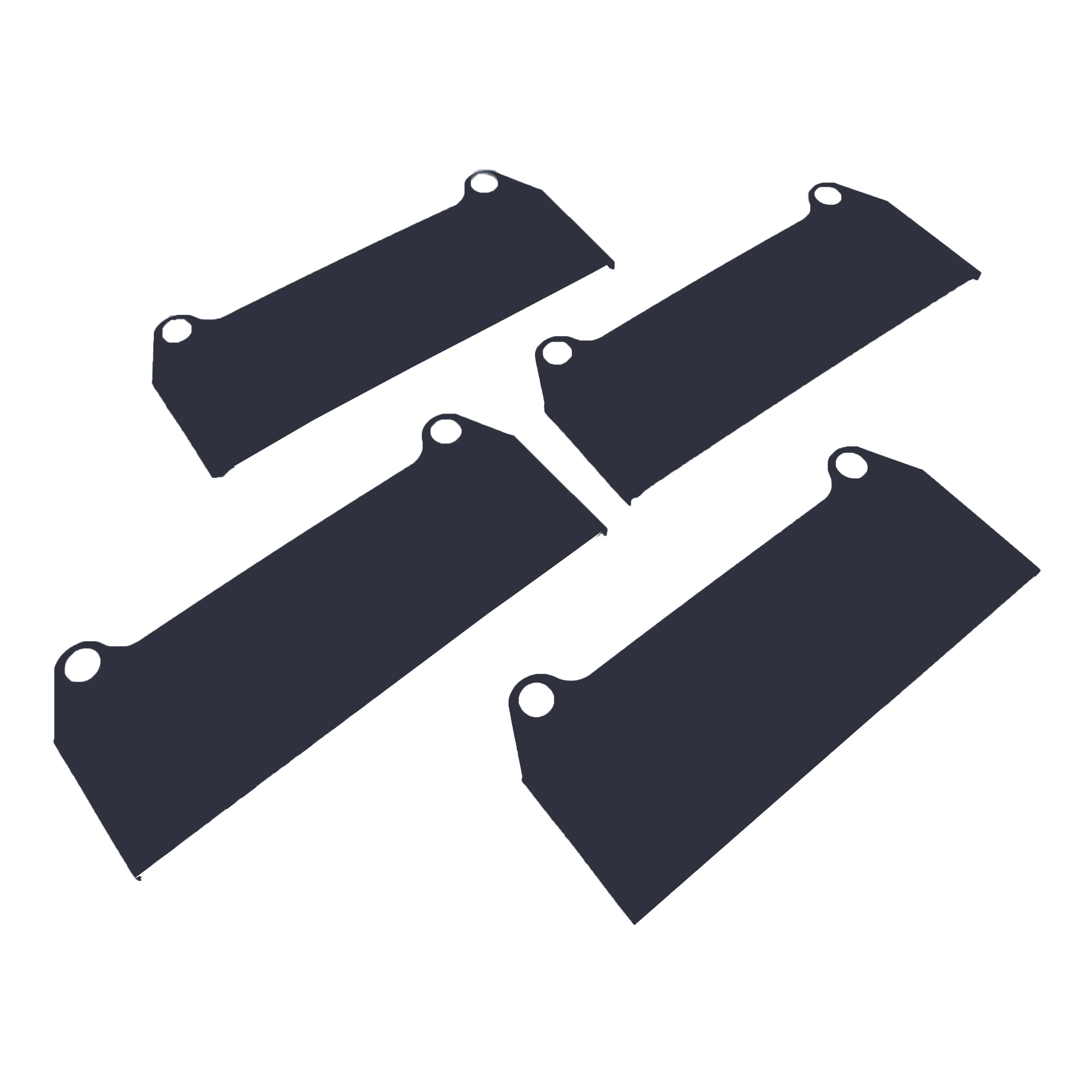 

1 set of anti-slip pads for modified calipers AP5200 AP5555 AP7600 AP8520 AP8530 AP9040 GT6 etc