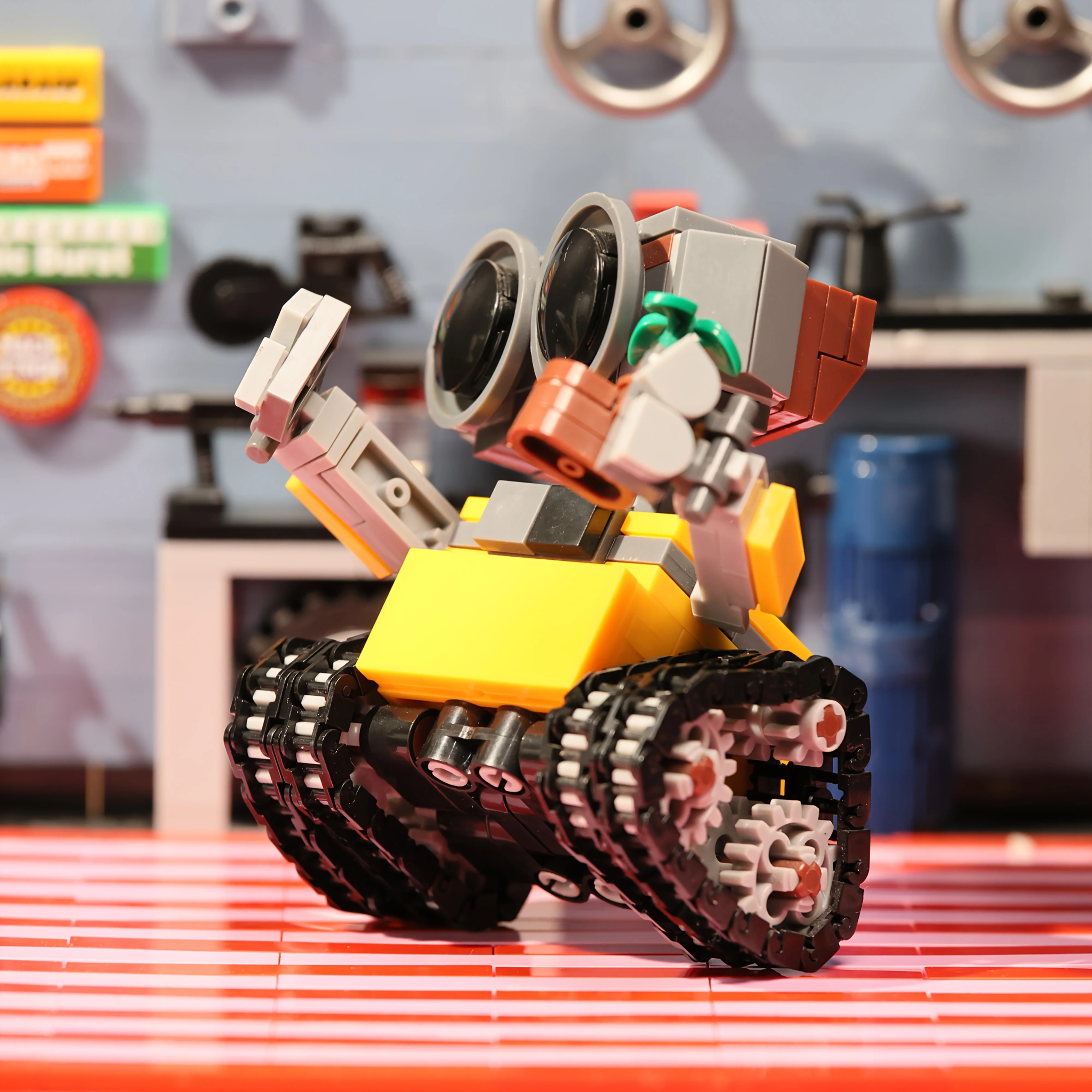 Set Model Blok Bangunan Robot, - Home Decor Enthusiast ulasan dan harga