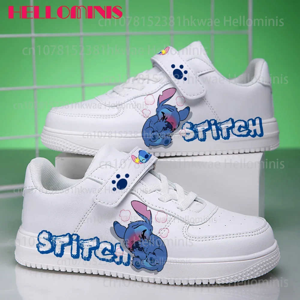 children's stitch sneakers girls boys shoes Casual basketball Kid Running Fashion Sports 7 and 18 year old girls Shoes Gift