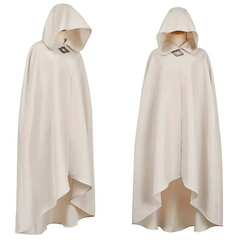 

2025 11 Disguise Fire Keeper Melina Cosplay White Cloak Game Ring of Elden Costume Adult Women Role Play Fancy Dress Up Party C