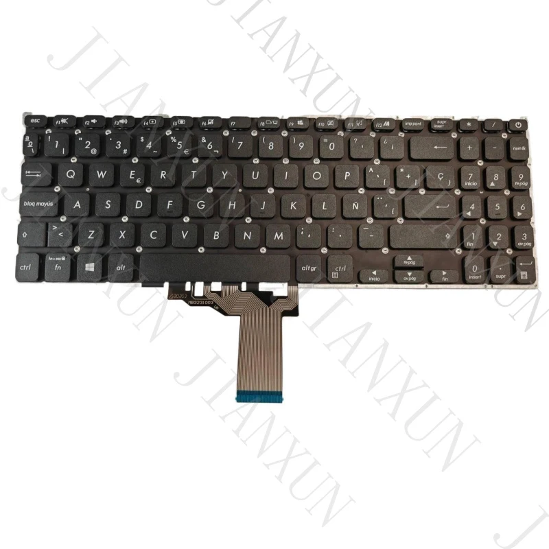 S+Spanish keyboard For ASUS Vivobook X509 X515 M509 X509F X509U M509 V5000D V5000F