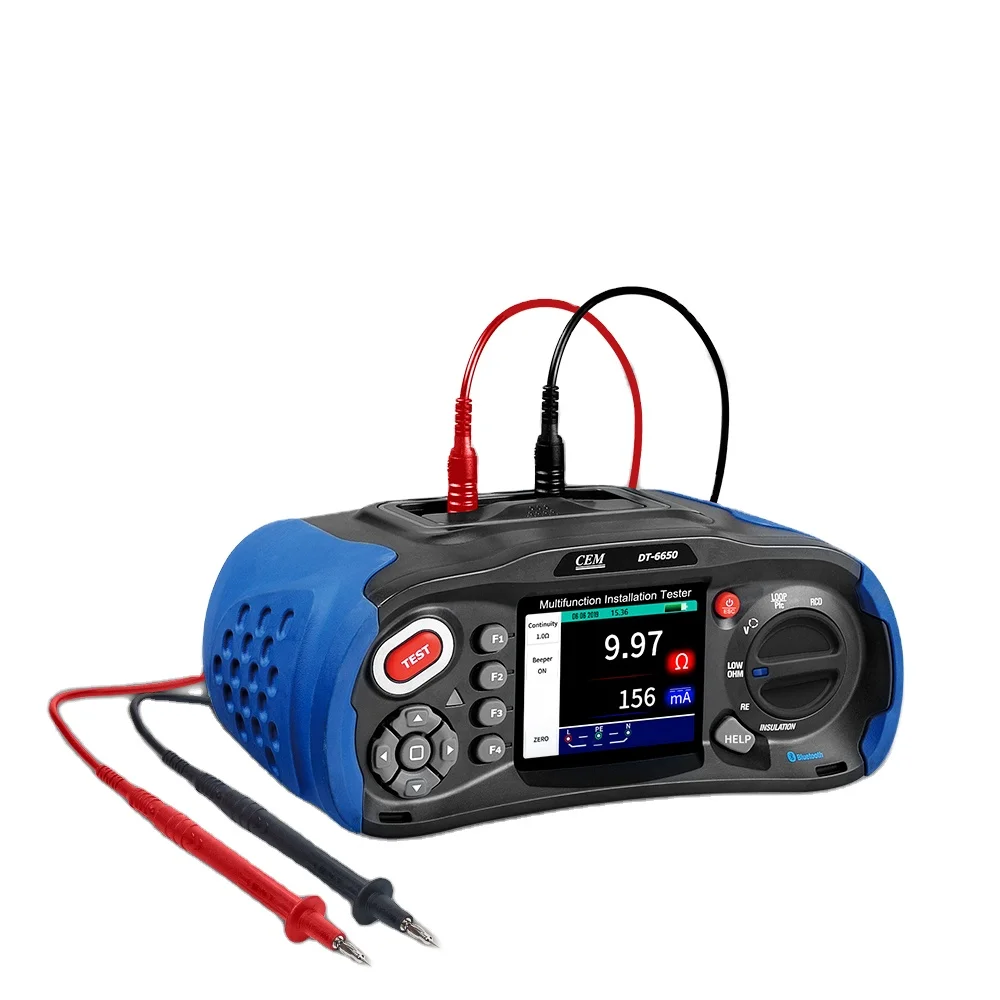 

Efficient Versatile Multifunction Installation Tester for Secure Electrical Installations, for Professionals&DIY Enthusiasts