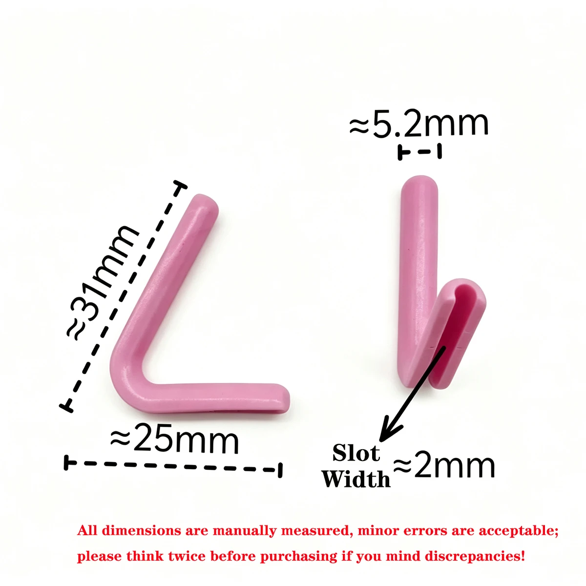 Alumina Ceramic V-Shaped Thread Guide Hook Wear Resistant Textile Spinning Machine Parts