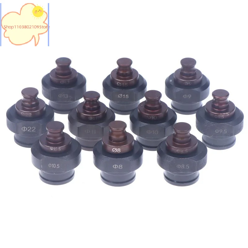 【HT】MHP-20 Hydraulic Punching Round Hole Die For Electric Hydarualic Punching Machine Punching Mould For MHP-20 Machine