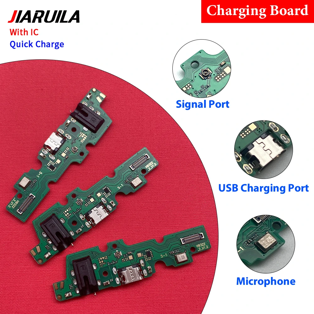 

10Pcs , USB Charging Charger Port Flex Cable For Infinix Hot 9 Play Note 7 Lite Smart 8 X6525 Dock Charger Connector With Micro