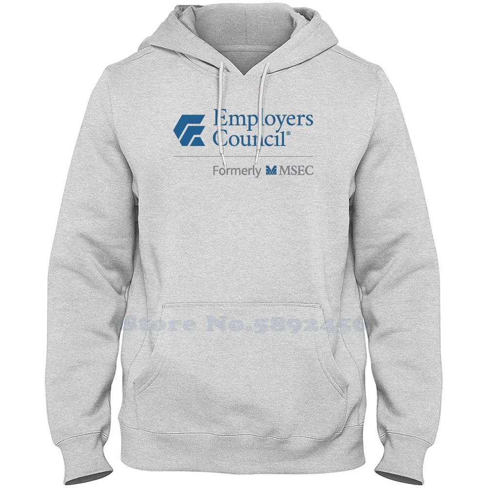 Employers Council Logo Fashion Sweatshirt Hoodie Top Quality Graphic 100% Cotton Hoodies