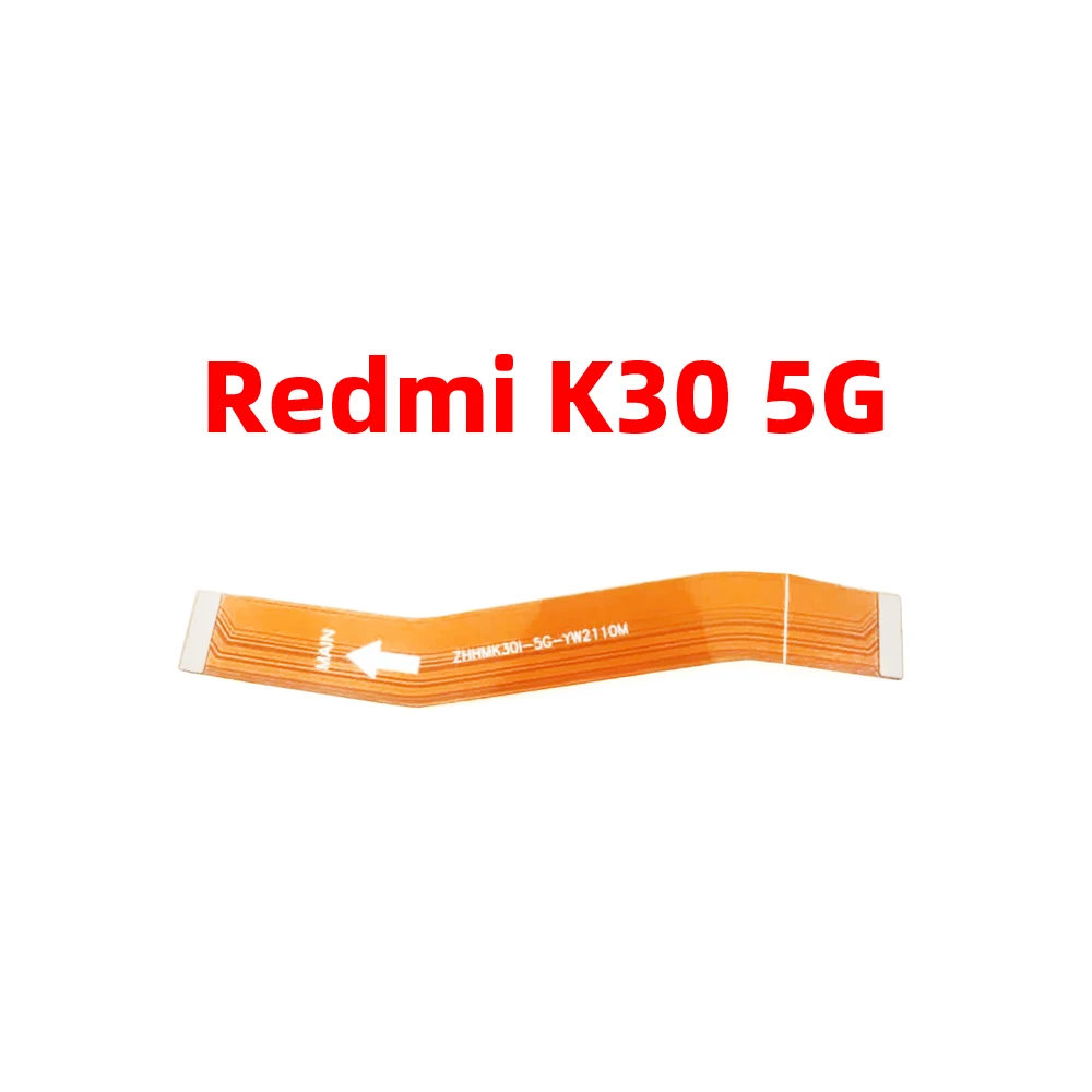 For Xiaomi redmi K30 5G 4G Main Board Motherboard Mainboard Connector Flex Cable Replacement