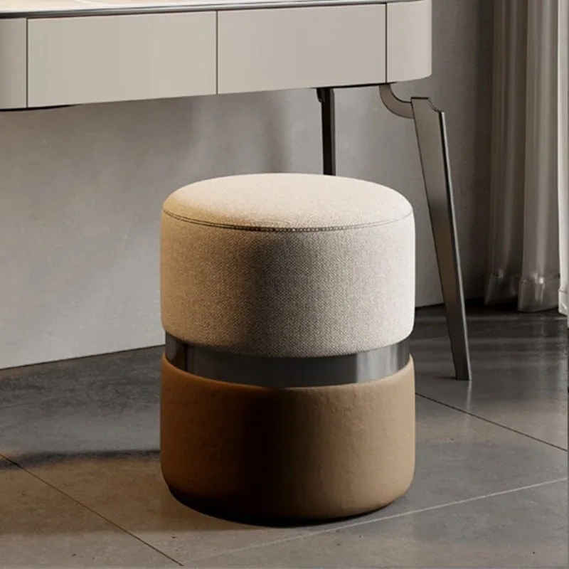 

Light luxury makeup stool, simple modern manicure makeup chair, household bedroom dresser stool, living room shoe changing stool
