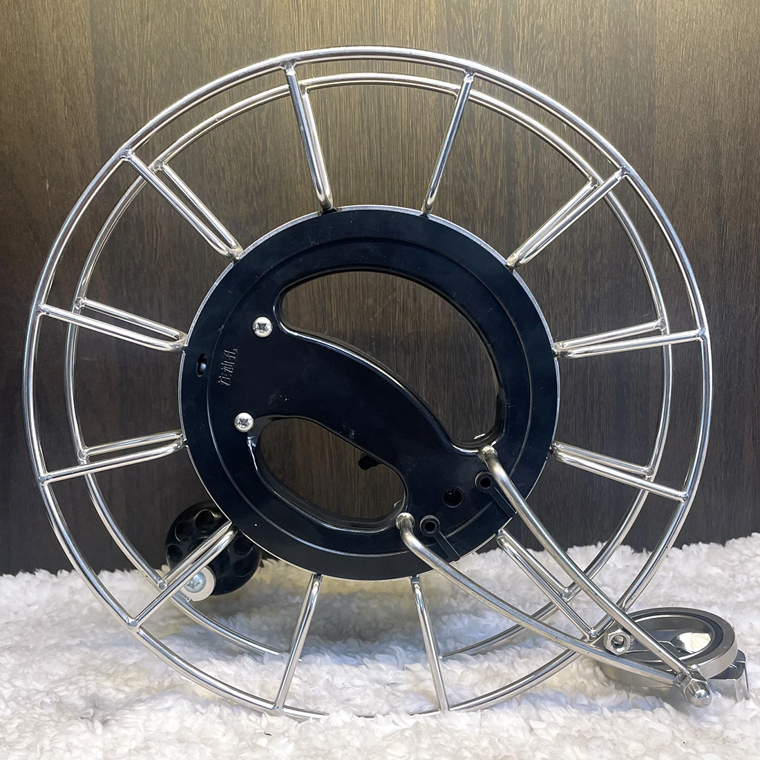 Silent Bearing Kite Reel Winder, aço inoxidável, punho bloqueável, ferramentas esportivas voadoras, ferramentas para adultos ao ar livre, 9km, 24cm, 26cm