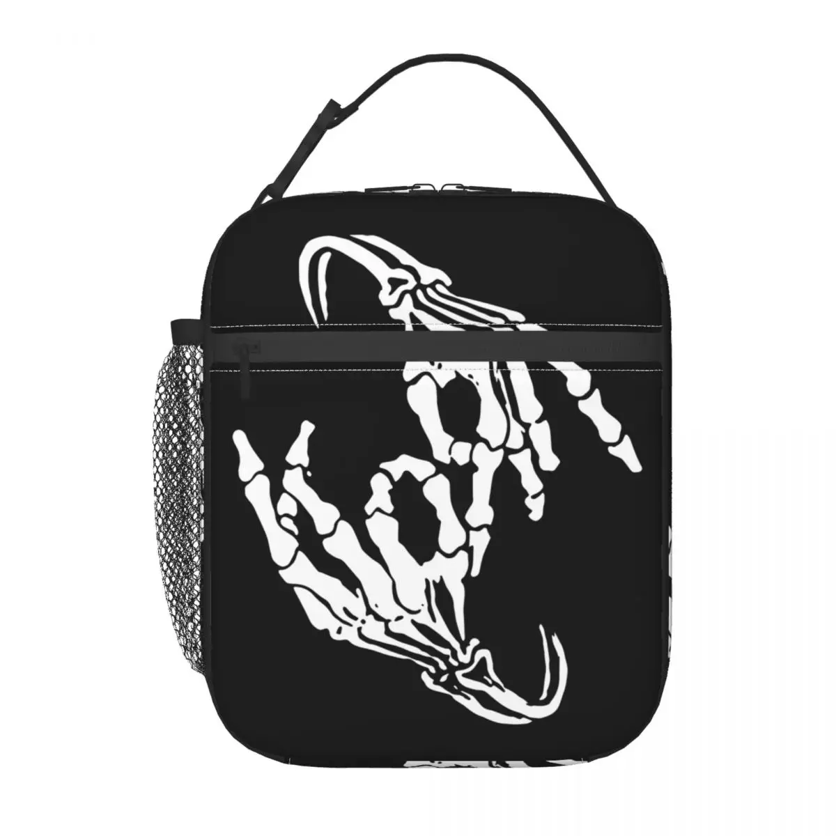 Nu Metal Rock Band Korns Thermal Insulated Lunch Bag Women Portable Lunch Tote for Work School Travel Multifunction Food Box