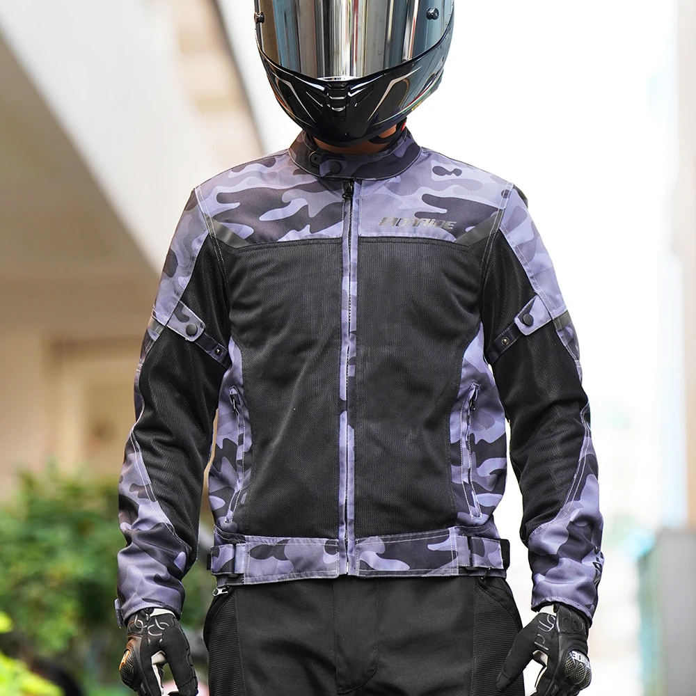 

Motocross Riding Reflective Jacket Motorcycle Jacket Outdoor Sport Breathable And Scratch Resistant Riding Clothes Riding Pants
