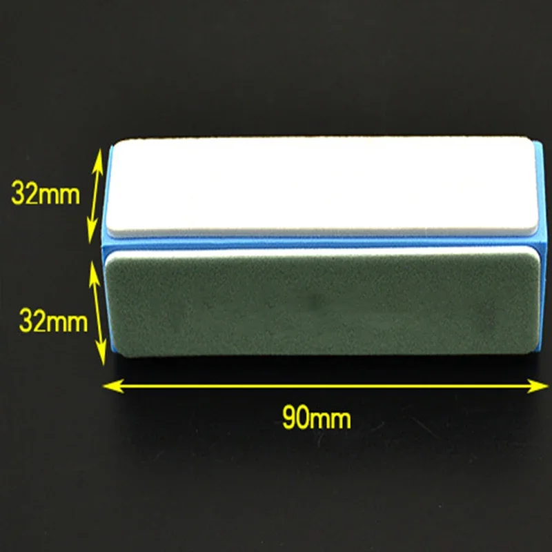 2/5/10 قطعة ساعة نظافة قضيب 4 الجانبين 1000/7000 شبكة تلميع الملفات ساعة معصم أجزاء نظيفة البولندية أداة قضيب لأجزاء الساعاتي #4