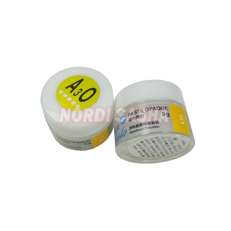 SHOFU Vintage Halo OP PASTE OPAQUE 5g Dental Metalbond Porcelain MP Paste Color Covering Base Porcelain