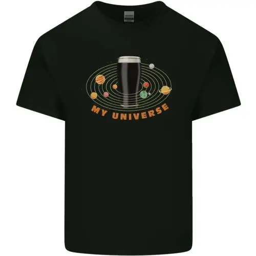 

My Guiness Universe Mens Cotton T-Shirt Tee Top