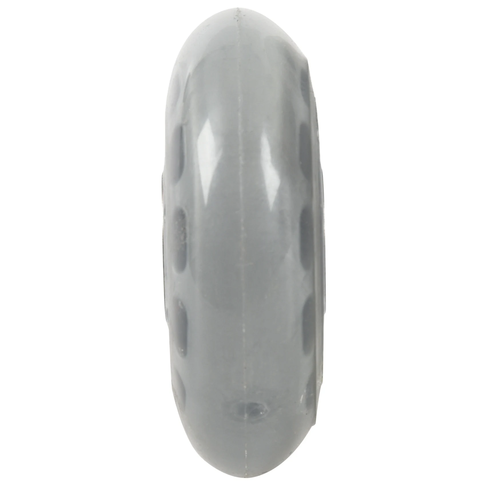 حذاء تزلج AA75-2X 608ZZ عجلة تزلج مضمنة باللون الرمادي الشفاف