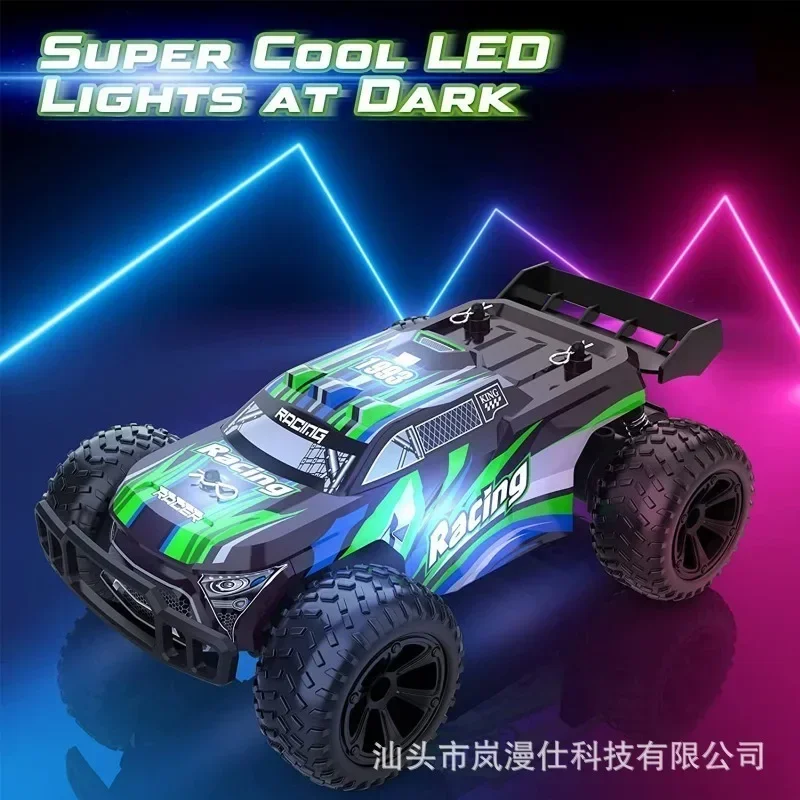 

perfect rc car gift set:1:22 highspeed climbing off-road rc drift car,remote control car,monster truck toys for kids cool lights