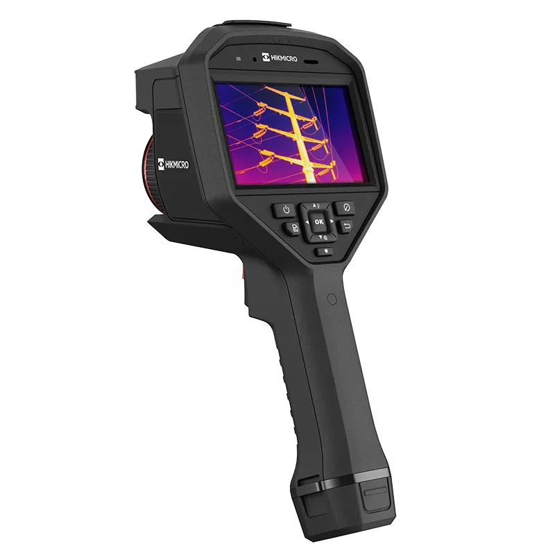 2025 produits Premium Hikmicro TP76 industrie portable imagerie thermique infrarouge 4.3 LCD caméra thermique imageur caméra Vision nocturne