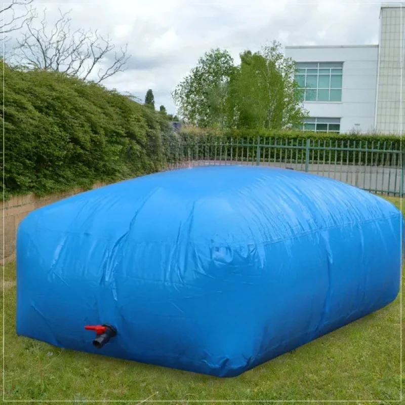 

Cheap 5000 L RainWater Collector Cistern With Pump Bladders Collapsible Water Storage Tank