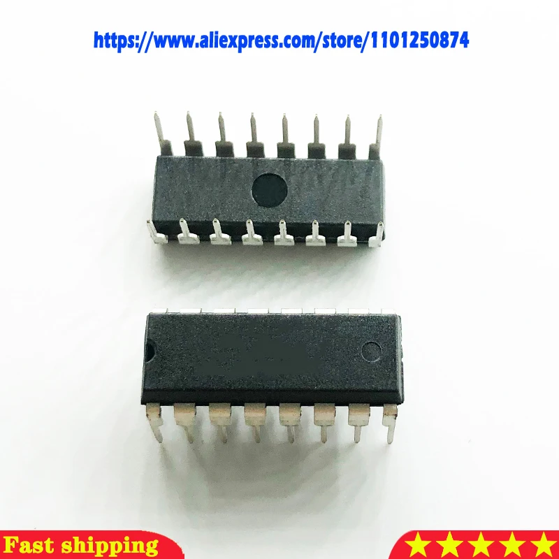 5pcs/lot CM6802BHG CM6802 DIP-16 In Stock