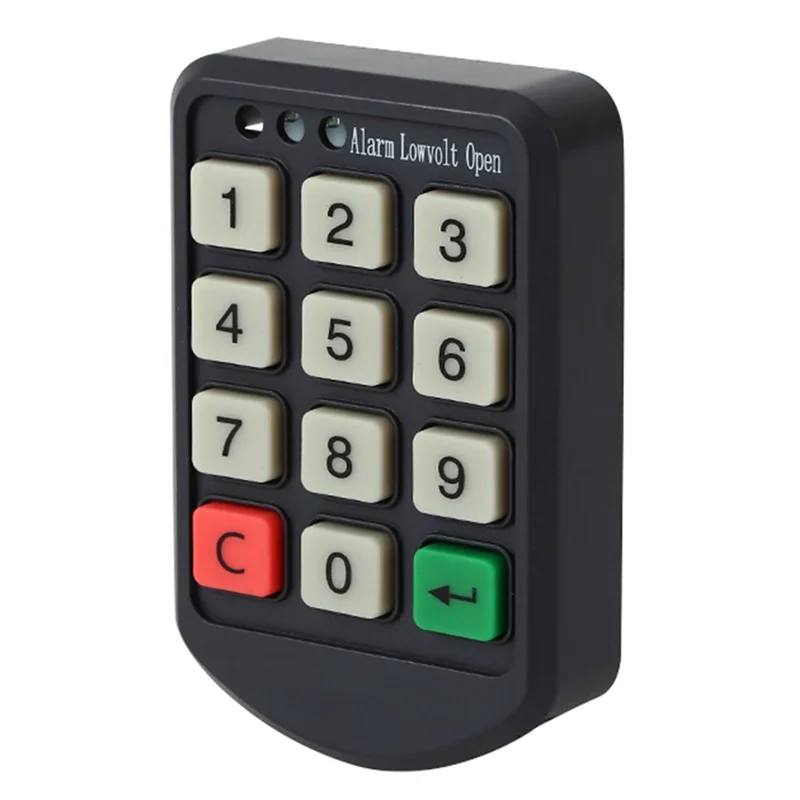 

ABUO-Intelligent Electronic Password Cabinet Door Lock Digital Key Pad Easy Installation Keyless Cabinet Locks Drawer Lock