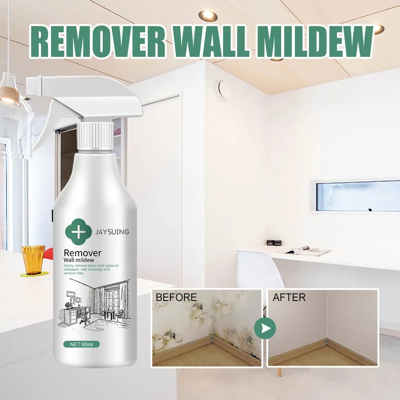 

Mold Mildew Remover Furniture Tile Floor Wall Cleaner Fast Stain Elimination No More Stubborn Mold Stains