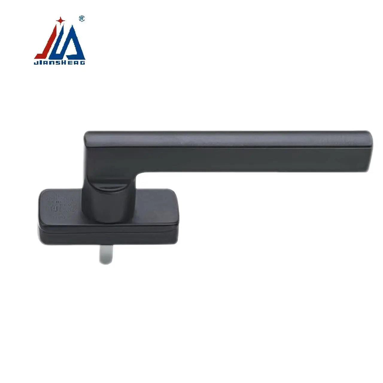

985 Handle Square Steel Aluminum Alloy Door Window HandlesSimple Atmosphere Square type Steel High-end kitchen Spraying Kitchen