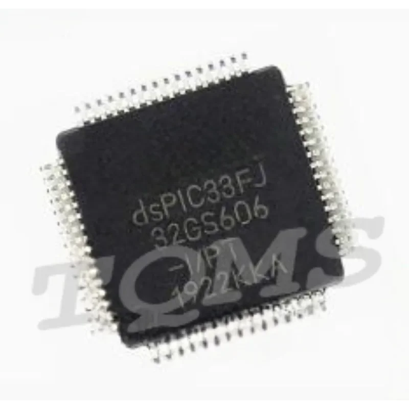 (1piece) DSPIC33FJ32GS606-I/PT DSPIC33FJ32GS606-E/PT QFP64 Digital Signal Processor and Controller