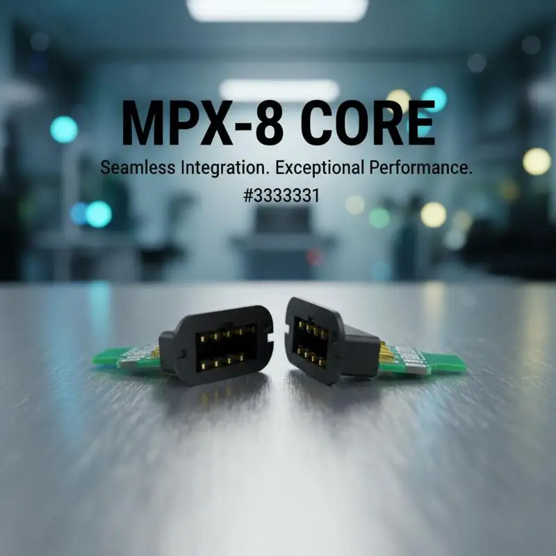 Juego de conectores MPX8 de 2 piezas con placa de soldadura para una fácil configuración de aeronaves RC