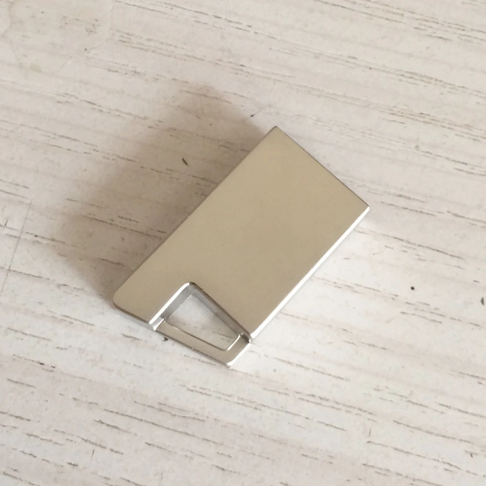 10 Pieces No logo Metal Mini USB Shell they suitable for mUDP flash this Mini USB Case is no memory chip