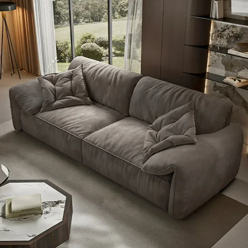 Office Lazy Sofa Puffs Modern Design Luxury Modern Design Elegantes Bean Bag Sofa Living Room Pedicure Divano Hotel Furniture