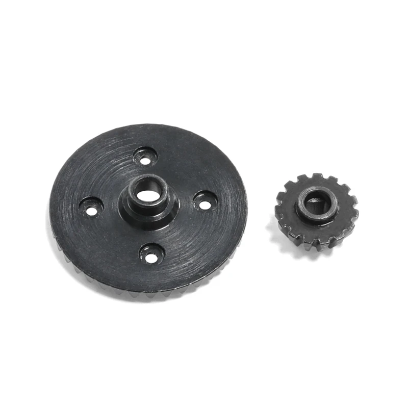 Per TAMIYA XV02 TT02 TT02B 1/10 RC parti di aggiornamento per auto denti differenziali + Kit di ingranaggi a conchiglia accessori per auto RC