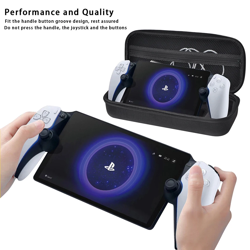 Suitable for PS Portal Case, New Handheld EVA Cloth Waterproof and Dropproof Protective Tote