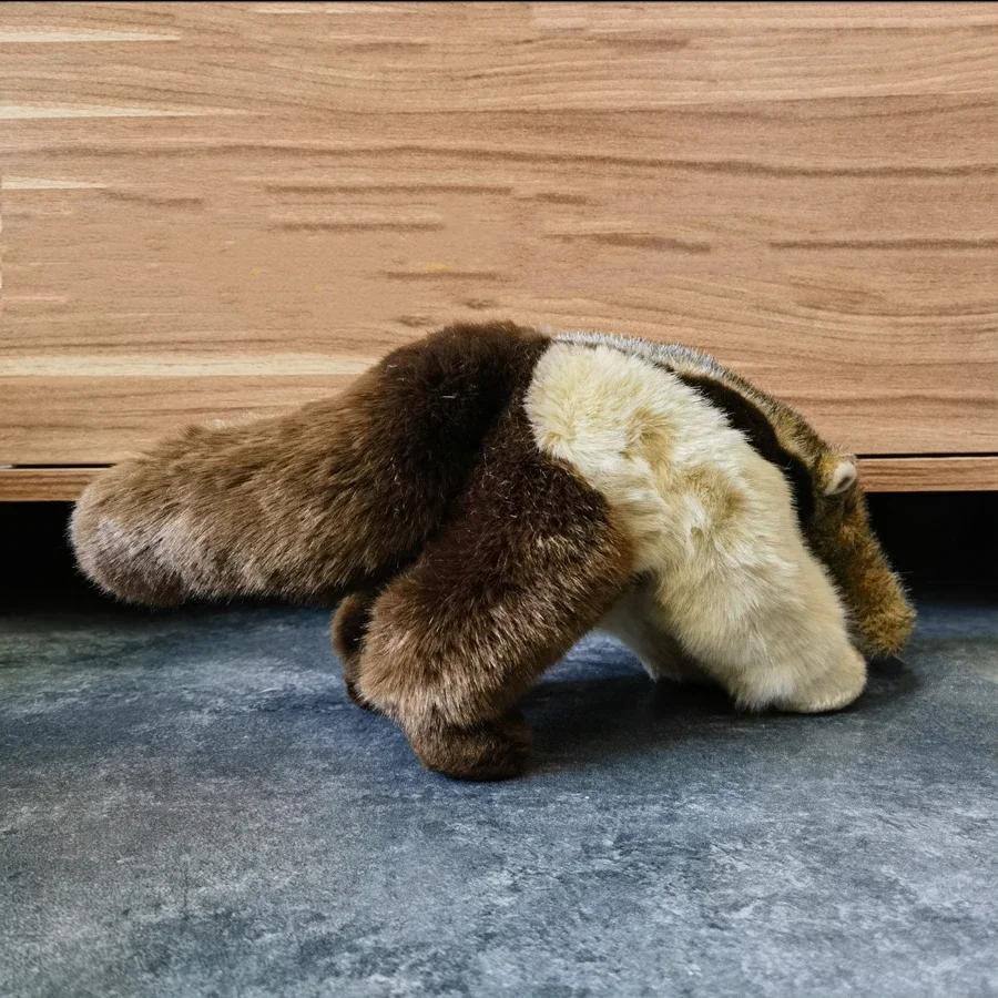 Anteater High Fidelity Anime Cute Plushie Tamandua Plush Toys Lifelike Animals Simulation Stuffed Doll Kawai Toy Gifts For Kids