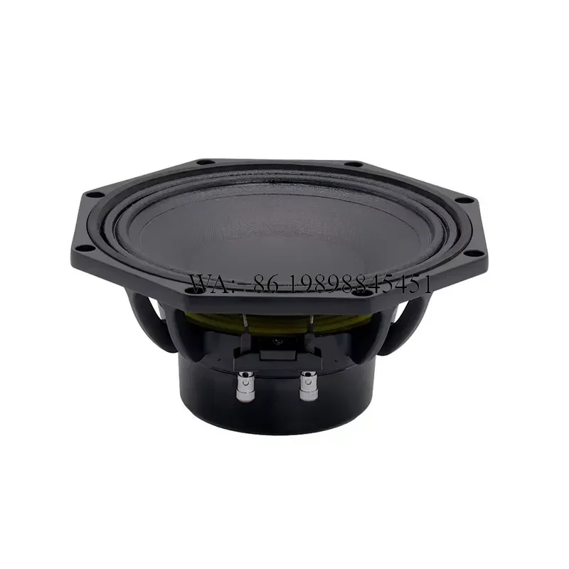 WMWMNU 8'' Neo Woofer 700W 16Ohm Neodymium Professional Line Array System Active Bass LF Driver Speaker 8 Inch Surround Sound