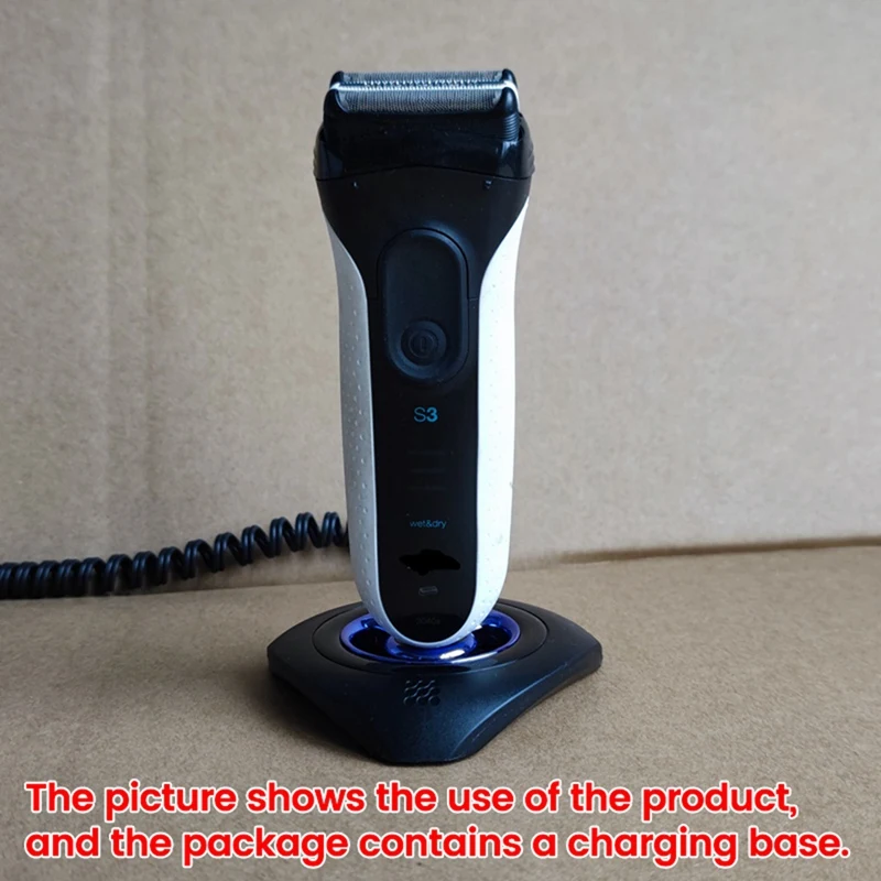 Beard Trimmer Charging Base For Braun 1 190S 51 53 55 56 57 58 59 For Charging And Displaying Beard Trimmers