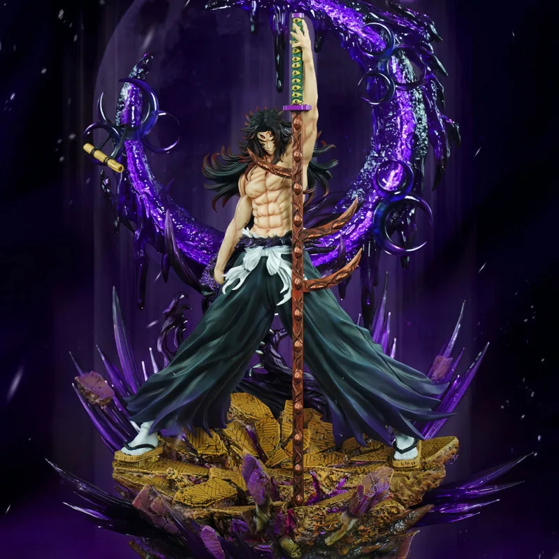 

Pre-Sell Jt 45cm Black Death Mou Limited Edition Ghost Slayer Blade Handheld Trendy Play Model Surrounding Table Set Decoration