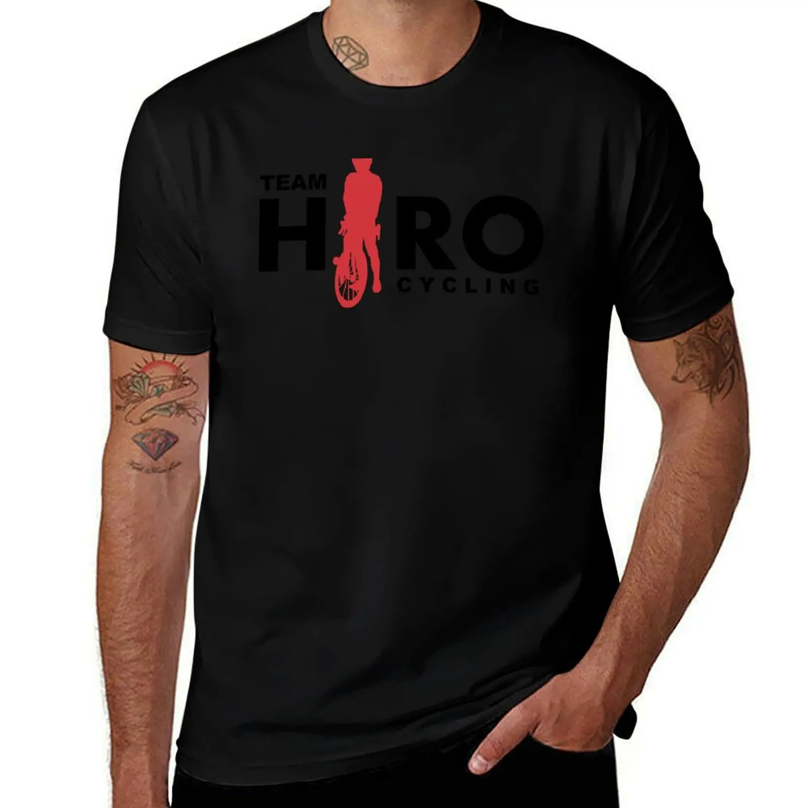 

Team Hiro Logo T-Shirt graphic t shirt vintage cheap stuff anime t shirts men