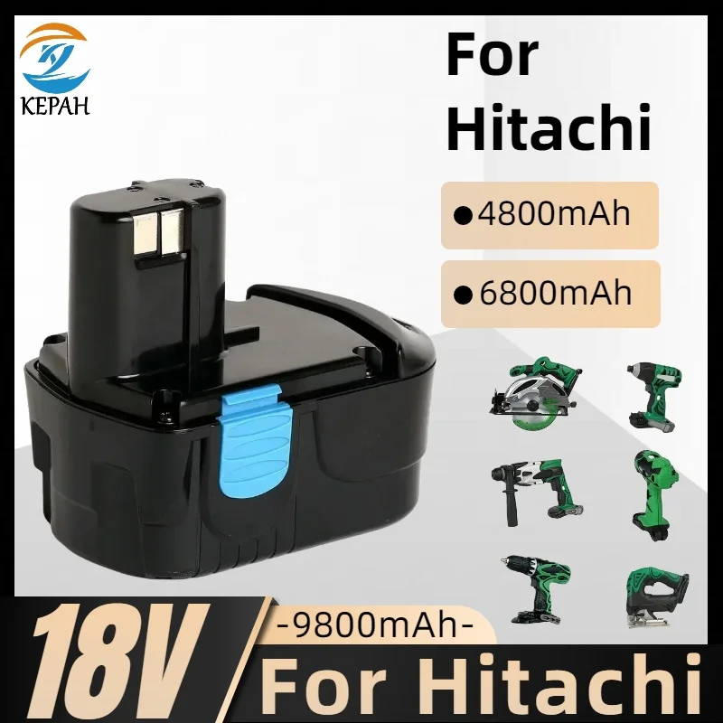 for Hitachi 18VC 322437 322876 322877 322881 323902 324365 BCC1812 EB1812S EB1814SL EB1820L EB1824L EB1826HL Ni-MH Battery Pack