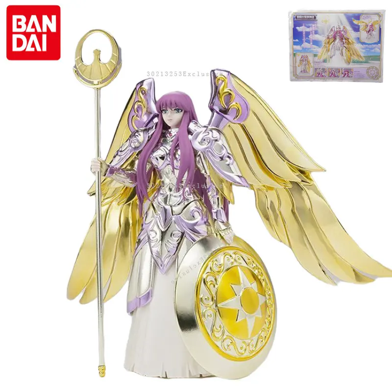 

In Stock Bandai NEW Saint Cloth Myth Saint Cloth Athena / Kido Saori 10th Anniversary Movable Doll Anime Model
