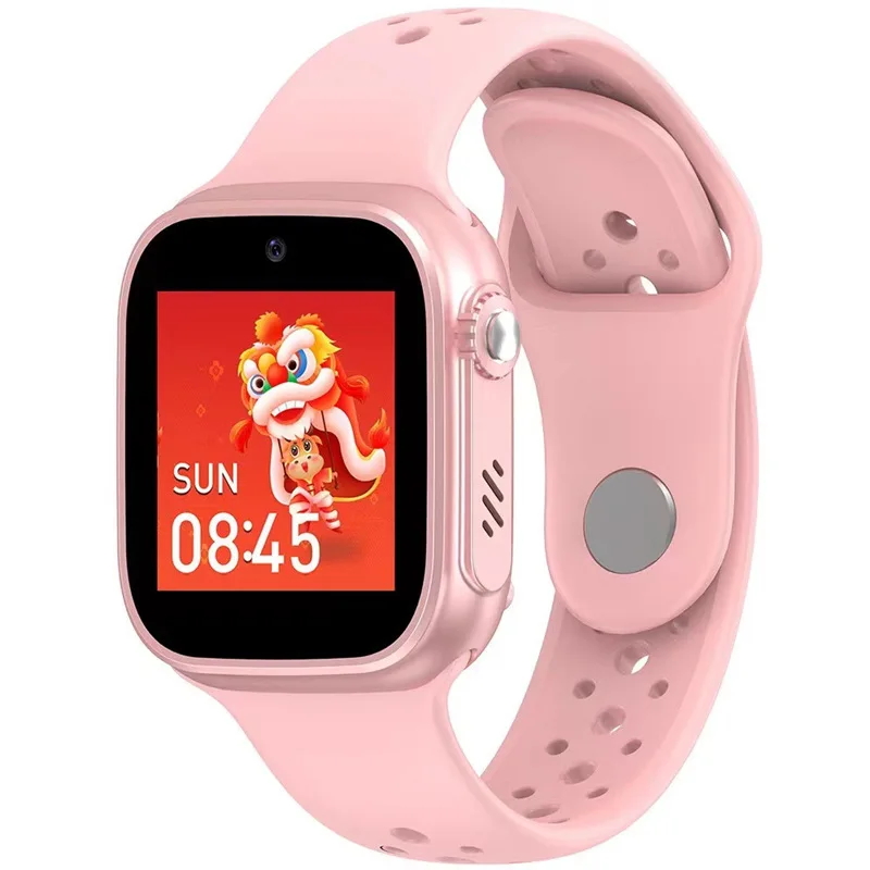 -Border Multi-Language Communication4GCard Child Phone Watch1.44Large Screen Positioning Video Call