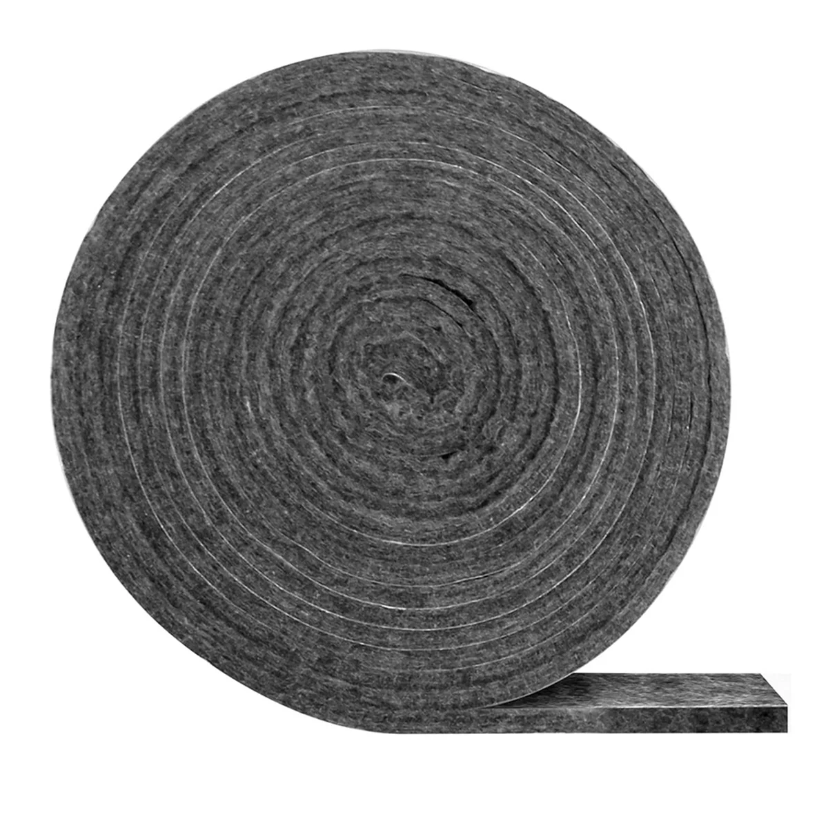 Junta de parrilla de alta temperatura A11I para tapa de cerámica, junta superior para ahumador de barbacoa, autoadhesiva de 15 pies de largo, 7/8 pulgadas de ancho, 1/8 pulgadas de grosor