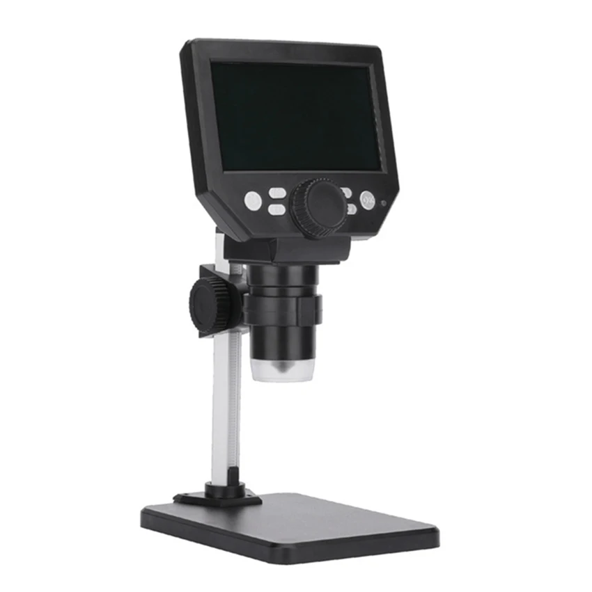 

G1000 Digital Electron Microscope 4.3 Inch Large Base LCD Display 8MP 1-1000X Continuous Amplification Magnifier Microscope